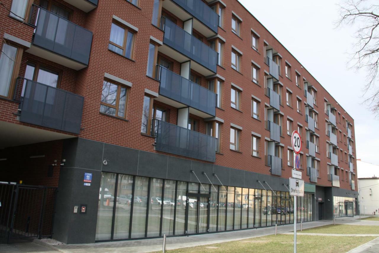 Apartament Matejki Лодзь Экстерьер фото